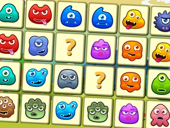 Monsters Memory Game Cover