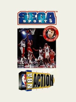 NBA Action Game Cover