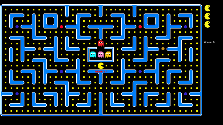 Pacman Game Cover