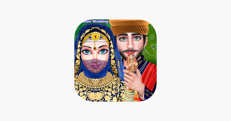 Pakistani Muslim Wedding Girl Game Cover