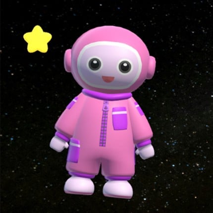 Pink Space Game Cover