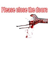 Please close the doors Image