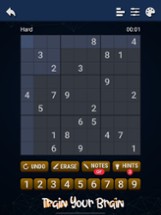 SODUku: Classic Sudoku Puzzle Image