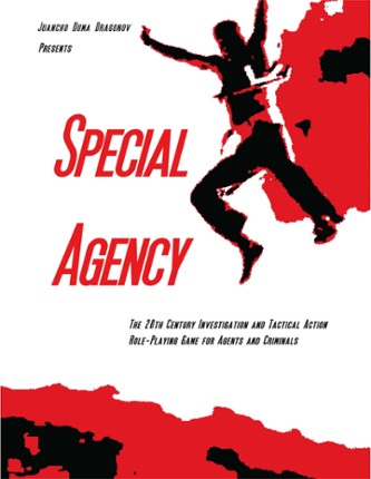 Special Agency Game Cover