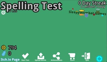 SpellingTest Image