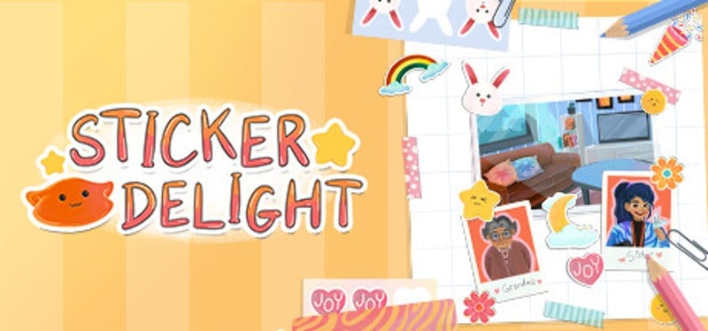 Sticker Delight Game Cover