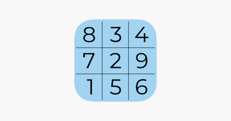 Sudoku - Puzzle logic game Game Cover