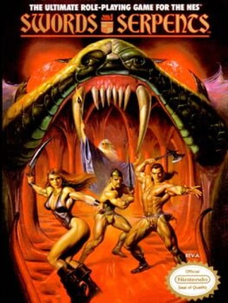 Swords and Serpents Game Cover