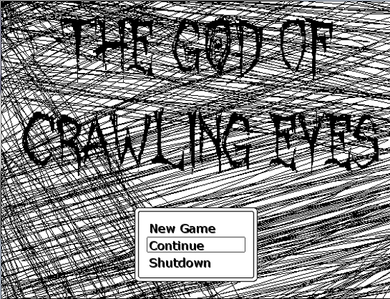 The God of Crawling Eyes Game Cover