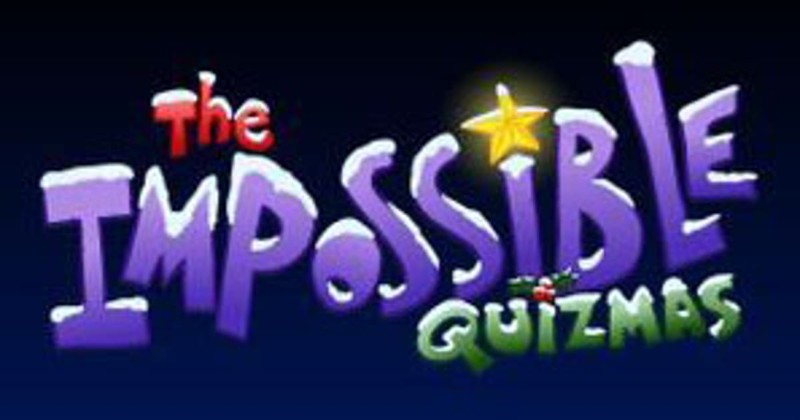 The Impossible Quizmas Game Cover