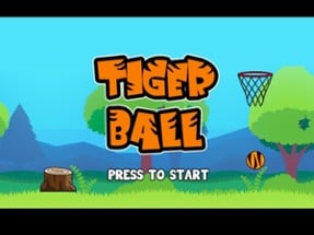 Tiger Ball 2D Image