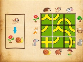 Toddler puzzle game for kids Image