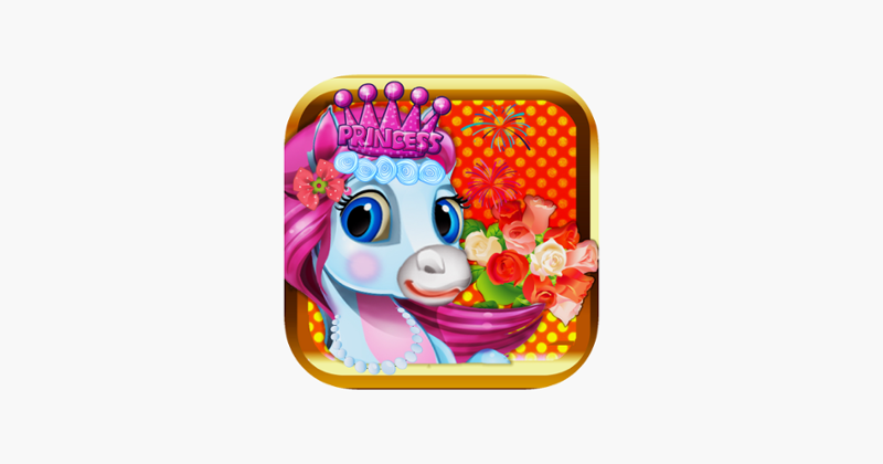 Unicorn &amp; Pony Wedding Day - A virtual pet horse marriage makeover game Game Cover