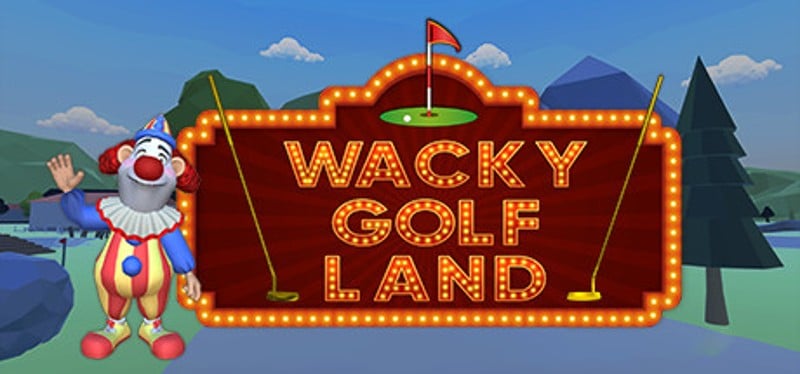 Wacky Golf Land Game Cover