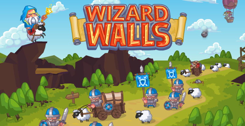 Wizard Walls Game Cover
