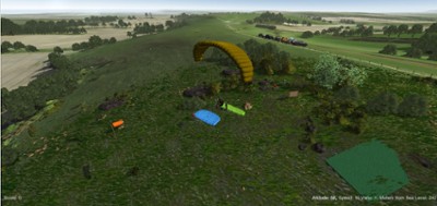 3D Paraglider Image