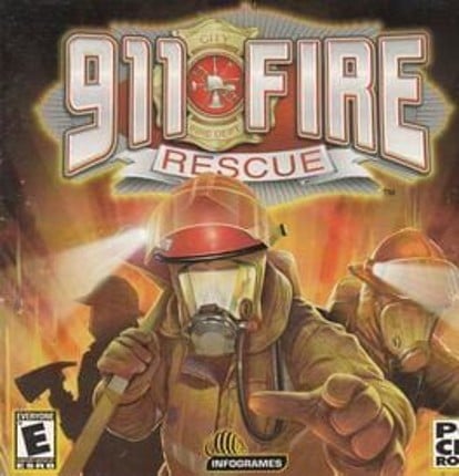 911 Fire Rescue Game Cover