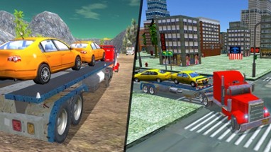 Cargo Transport Truck Driver 3D - Ultimate Offroad Image