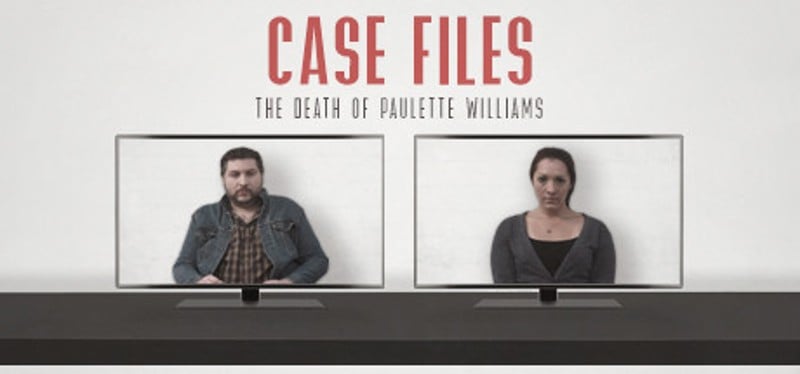 Case Files: The Death of Paulette Williams Game Cover