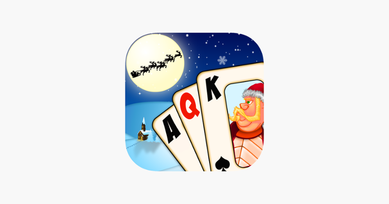 Christmas Solitaire Tri-Peaks Game Cover