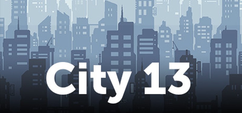 City 13 Game Cover