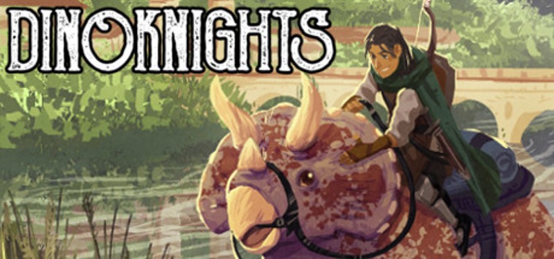 DinoKnights Game Cover