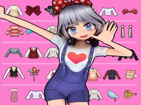 Dress Up 3D Image