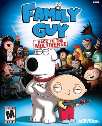Family Guy: Back to the Multiverse Game Cover