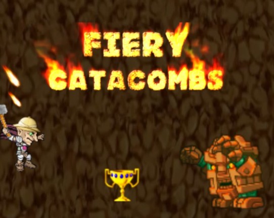Fiery Catacombs Game Cover