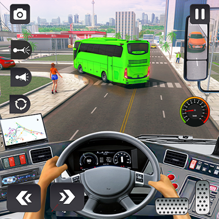 Bus Simulator - Bus Games 3D Game Cover