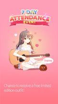 Guitar Girl Image