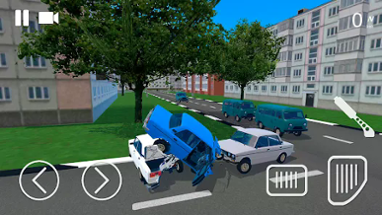 Russian Car Crash Simulator Image