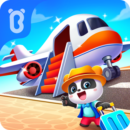 Baby Panda's Airport Game Cover