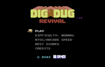 Dig Dug Revival Image