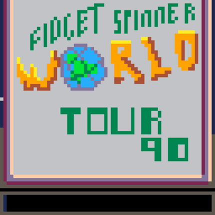 Fidget Spinner World Tour '90 Game Cover