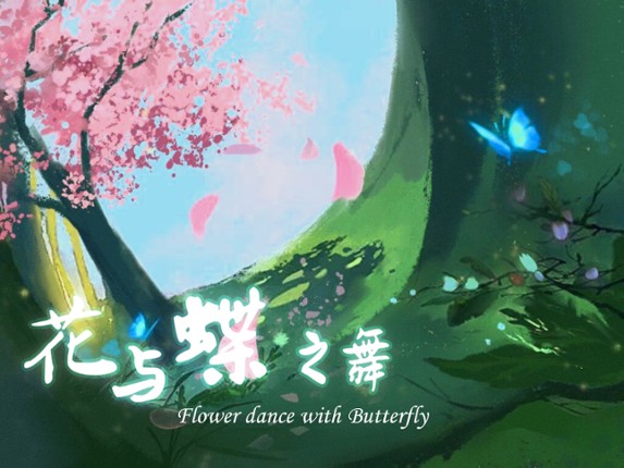 Flower Dance with Butterfly Game Cover
