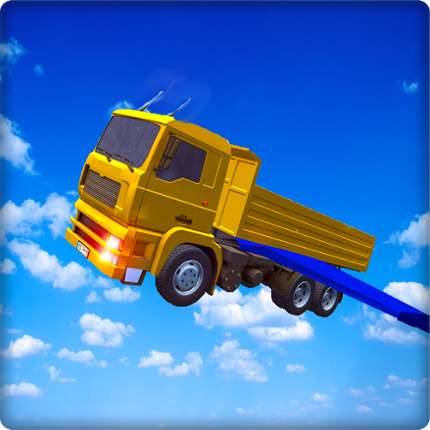 Flying Truck Flight Driving Game Cover