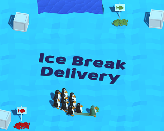 Ice Break Delivery Game Cover