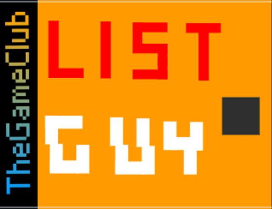 List Guy Game Cover