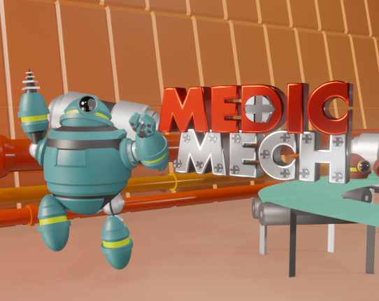 Medic Mech Game Cover