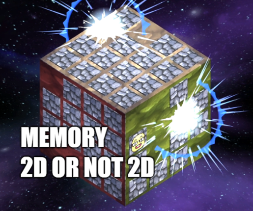 Memory 2D Or Not 2D Game Cover