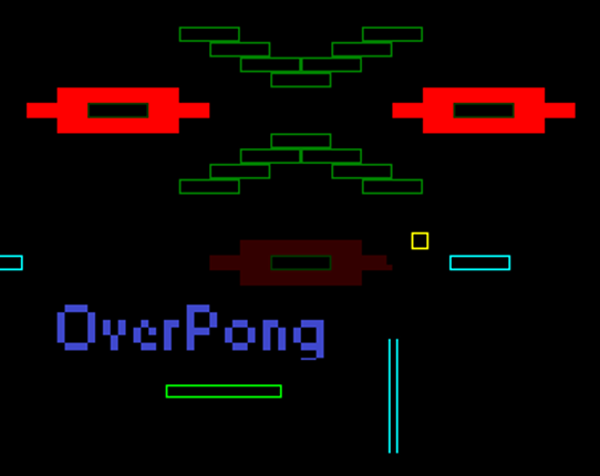 OverPong Game Cover