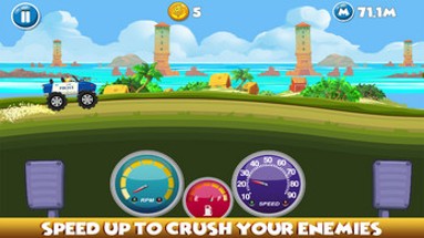 Police Monster Shooter Game Image