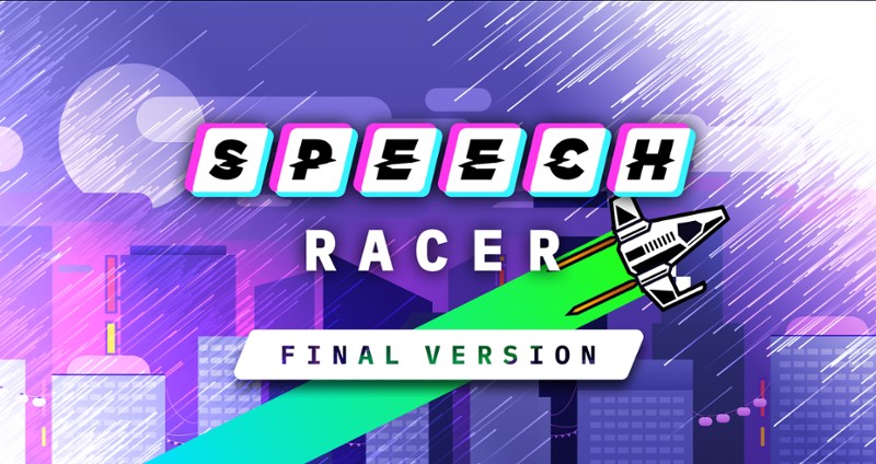 Speech Racer Game Cover