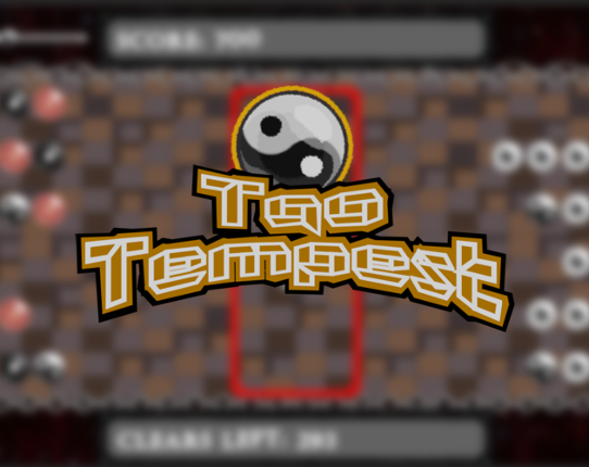 Tao Tempest (Technically a Game Jam 2 Entry) Game Cover