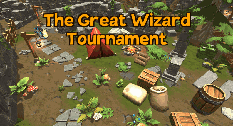 The Great Wizard Tournament Game Cover