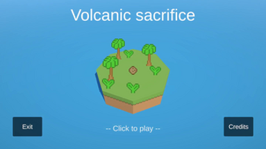 Volcanic sacrifice Image