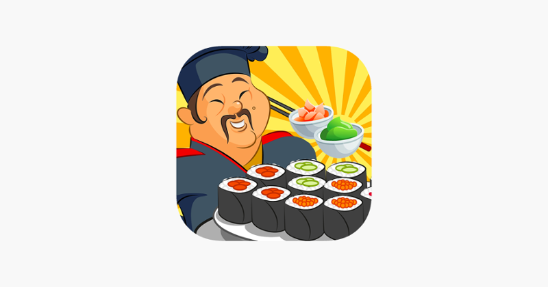 Japanese Food Cooking Mania Game Cover