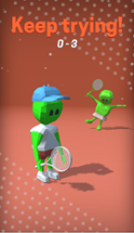 lawn tennis games - 3D offline Image