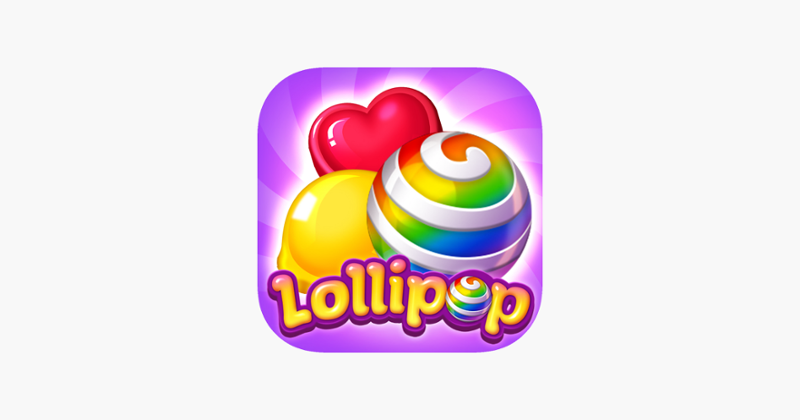 Lollipop: Sweet Taste Match3 Game Cover